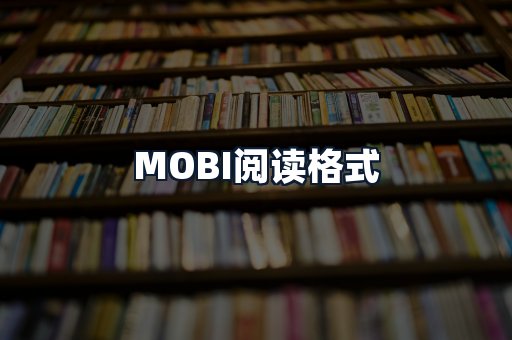 MOBI阅读格式